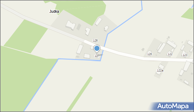 Przypisówka, Przypisówka, 127, mapa Przypisówka