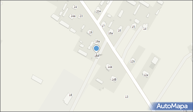 Przypisówka, Przypisówka, 18A, mapa Przypisówka