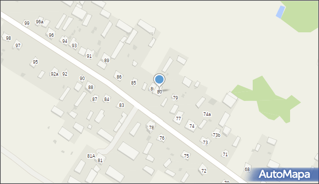 Przypisówka, Przypisówka, 80, mapa Przypisówka