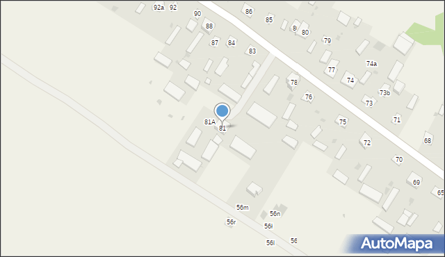 Przypisówka, Przypisówka, 81, mapa Przypisówka