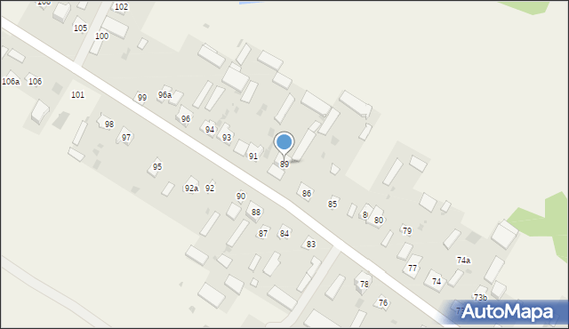 Przypisówka, Przypisówka, 89, mapa Przypisówka