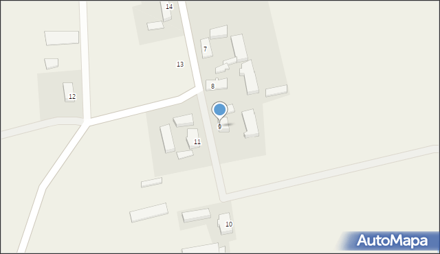 Przypólsko, Przypólsko, 9, mapa Przypólsko