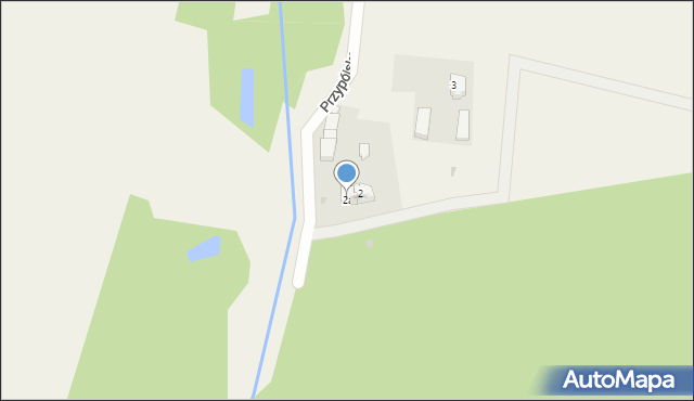 Przypólsko, Przypólsko, 2a, mapa Przypólsko