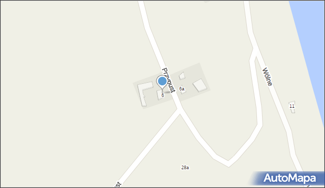 Przypust, Przypust, 9, mapa Przypust