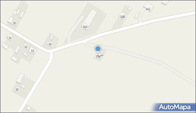Przyranie, Przyranie, 33a, mapa Przyranie