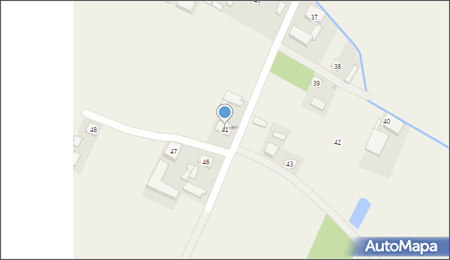 Przyranie, Przyranie, 41, mapa Przyranie