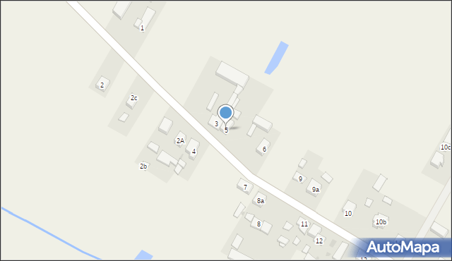 Przyranie, Przyranie, 5, mapa Przyranie