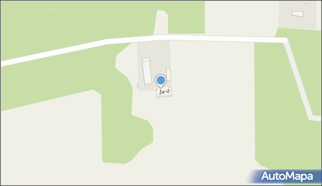 Przyrowa, Przyrowa, 2A, mapa Przyrowa