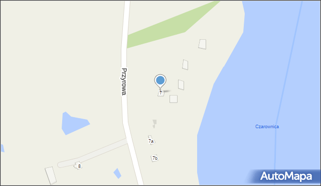 Przyrowa, Przyrowa, 7, mapa Przyrowa