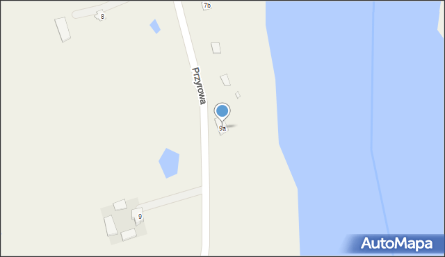 Przyrowa, Przyrowa, 9a, mapa Przyrowa