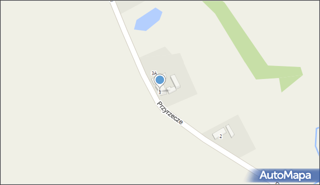 Przyrzecze, Przyrzecze, 3, mapa Przyrzecze