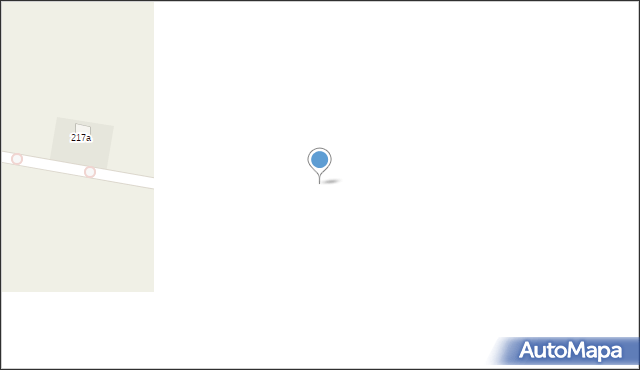 Przysieka, Przysieka, 217, mapa Przysieka