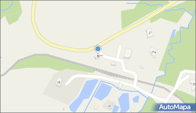 Przysłup, Przysłup, 36, mapa Przysłup