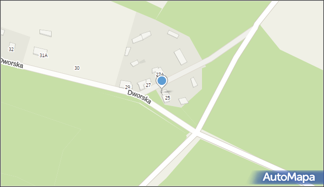 Przystań, Przystań, 26B, mapa Przystań