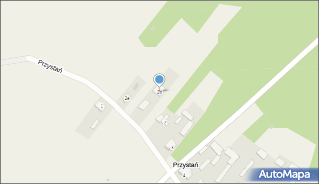 Przystań, Przystań, 2b, mapa Przystań