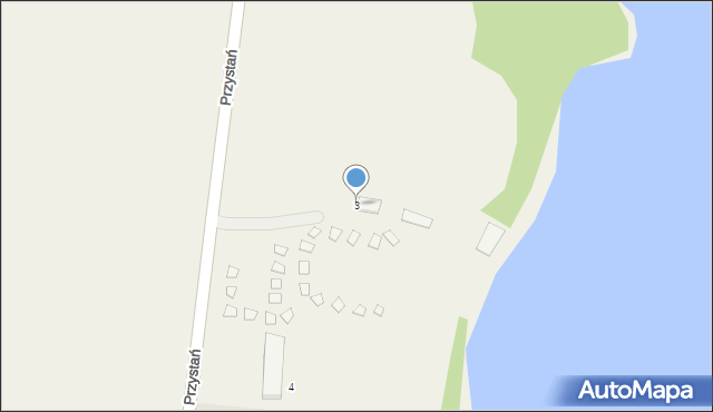 Przystań, Przystań, 3, mapa Przystań