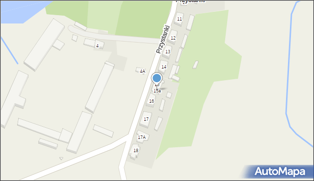 Przystanki, Przystanki, 15a, mapa Przystanki