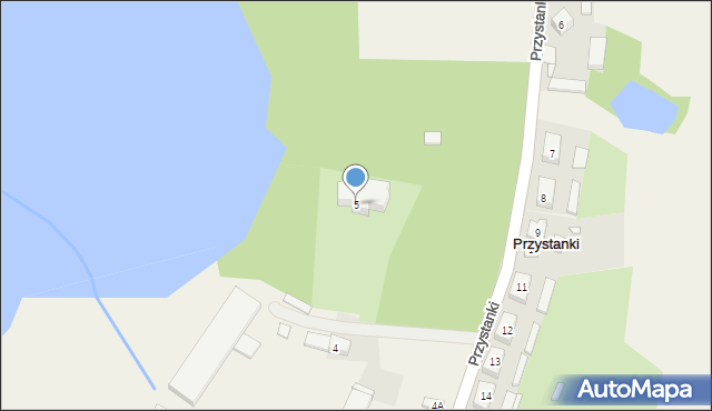 Przystanki, Przystanki, 5, mapa Przystanki