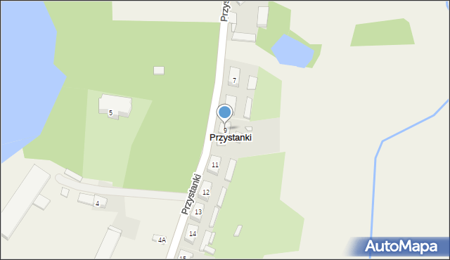 Przystanki, Przystanki, 9, mapa Przystanki