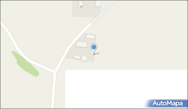 Przystawańce, Przystawańce, 13, mapa Przystawańce