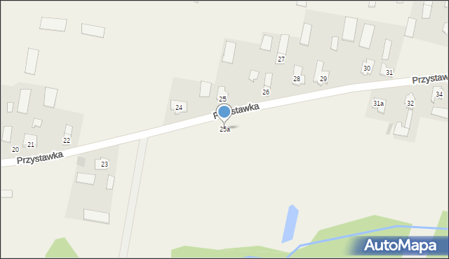 Przystawka, Przystawka, 25a, mapa Przystawka