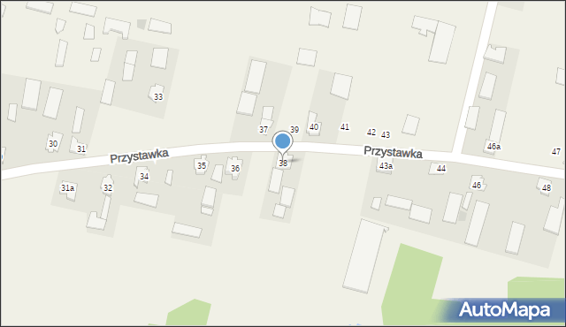 Przystawka, Przystawka, 38, mapa Przystawka