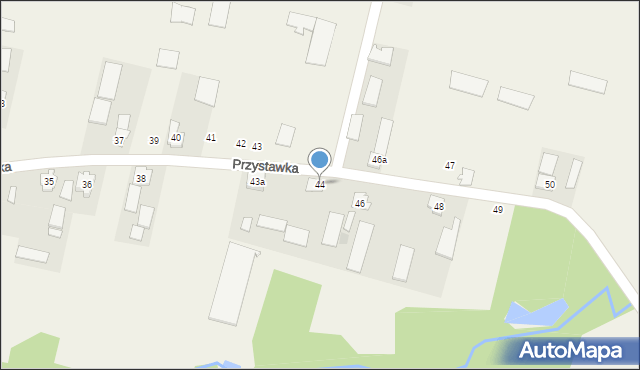 Przystawka, Przystawka, 44, mapa Przystawka