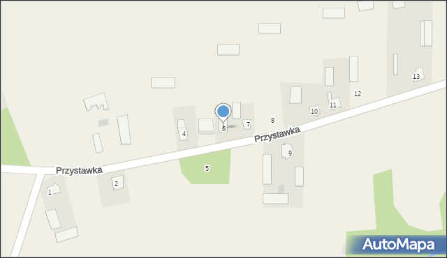 Przystawka, Przystawka, 6, mapa Przystawka