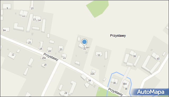 Przystawy, Przystawy, 31, mapa Przystawy