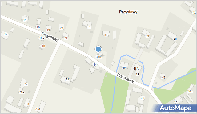 Przystawy, Przystawy, 33A, mapa Przystawy