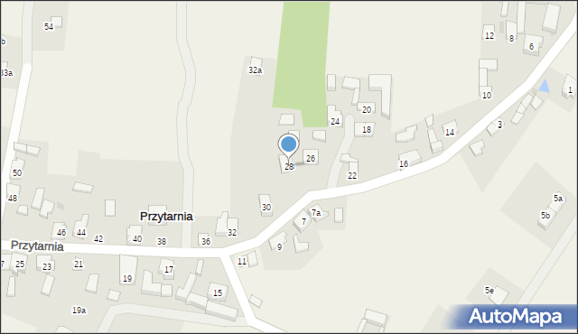 Przytarnia, Przytarnia, 28, mapa Przytarnia