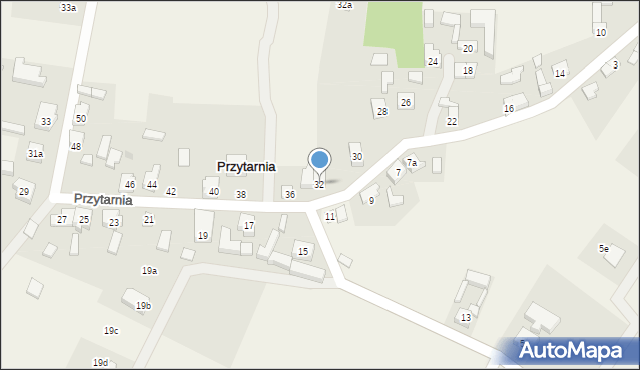 Przytarnia, Przytarnia, 32, mapa Przytarnia