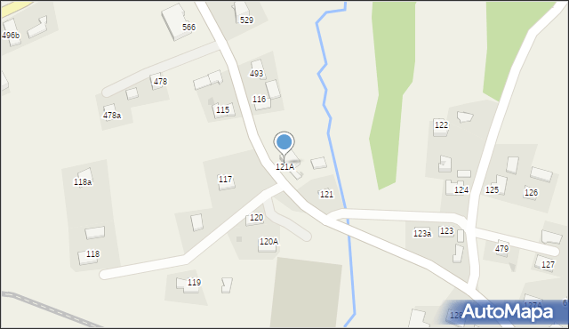 Przytkowice, Przytkowice, 121A, mapa Przytkowice