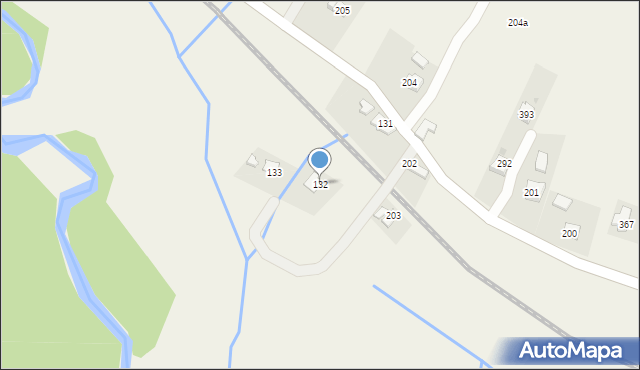 Przytkowice, Przytkowice, 132, mapa Przytkowice