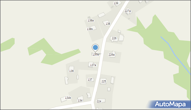 Przytkowice, Przytkowice, 137b, mapa Przytkowice