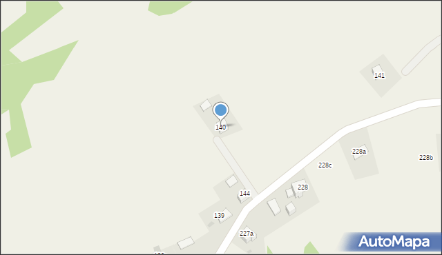 Przytkowice, Przytkowice, 140, mapa Przytkowice