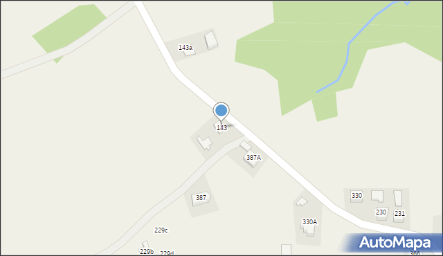 Przytkowice, Przytkowice, 143, mapa Przytkowice