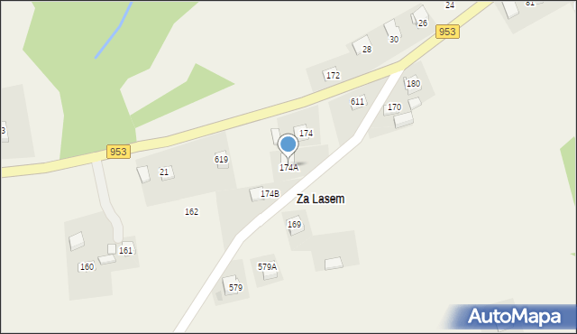 Przytkowice, Przytkowice, 174A, mapa Przytkowice
