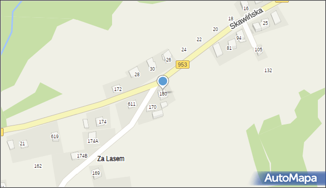 Przytkowice, Przytkowice, 180, mapa Przytkowice