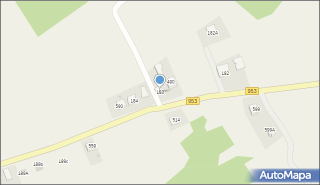 Przytkowice, Przytkowice, 183, mapa Przytkowice