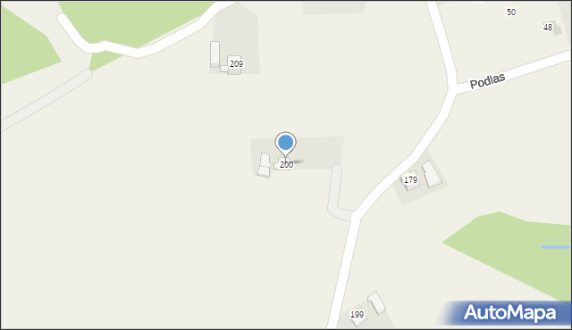 Przytkowice, Przytkowice, 200, mapa Przytkowice