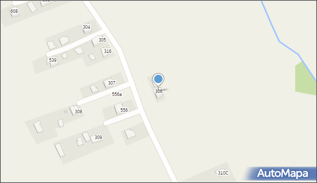 Przytkowice, Przytkowice, 306, mapa Przytkowice
