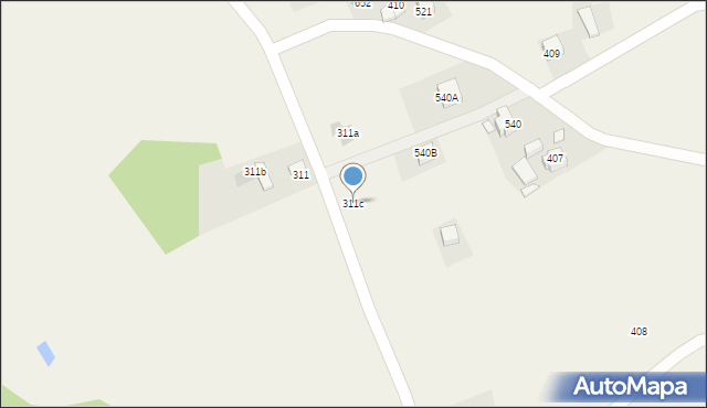 Przytkowice, Przytkowice, 311c, mapa Przytkowice