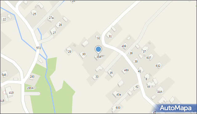 Przytkowice, Przytkowice, 33A, mapa Przytkowice