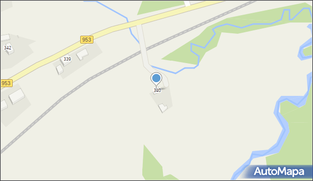 Przytkowice, Przytkowice, 340, mapa Przytkowice