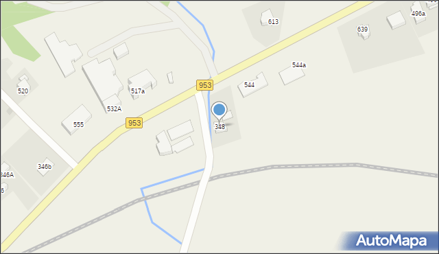 Przytkowice, Przytkowice, 348, mapa Przytkowice