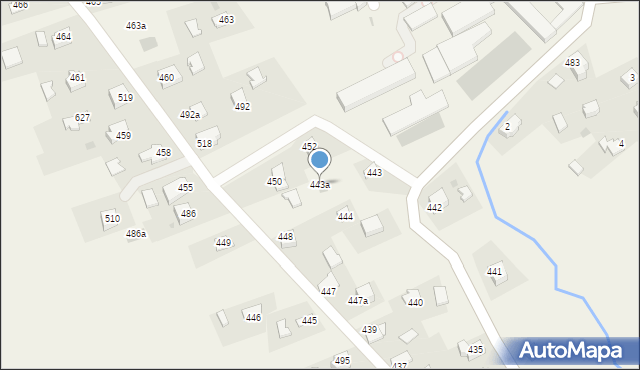 Przytkowice, Przytkowice, 443a, mapa Przytkowice