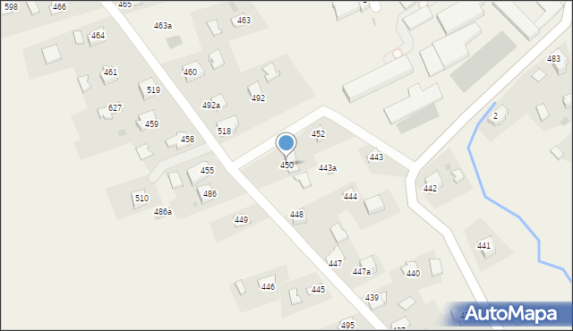 Przytkowice, Przytkowice, 450, mapa Przytkowice