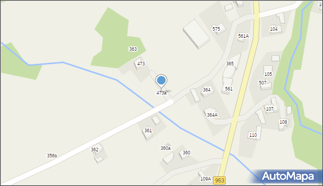 Przytkowice, Przytkowice, 473a, mapa Przytkowice