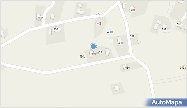 Przytkowice, Przytkowice, 530, mapa Przytkowice